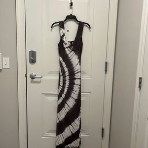 Tie-dye INC maxi dress.
